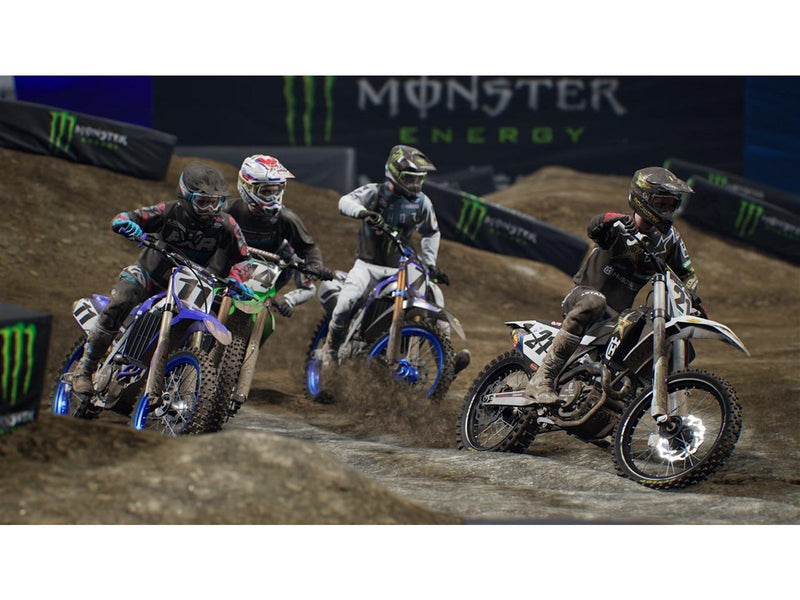 Monster Energy Supercross 5: The Official Videogame - Microsoft Xbox One - Rennspiel - PEGI 3