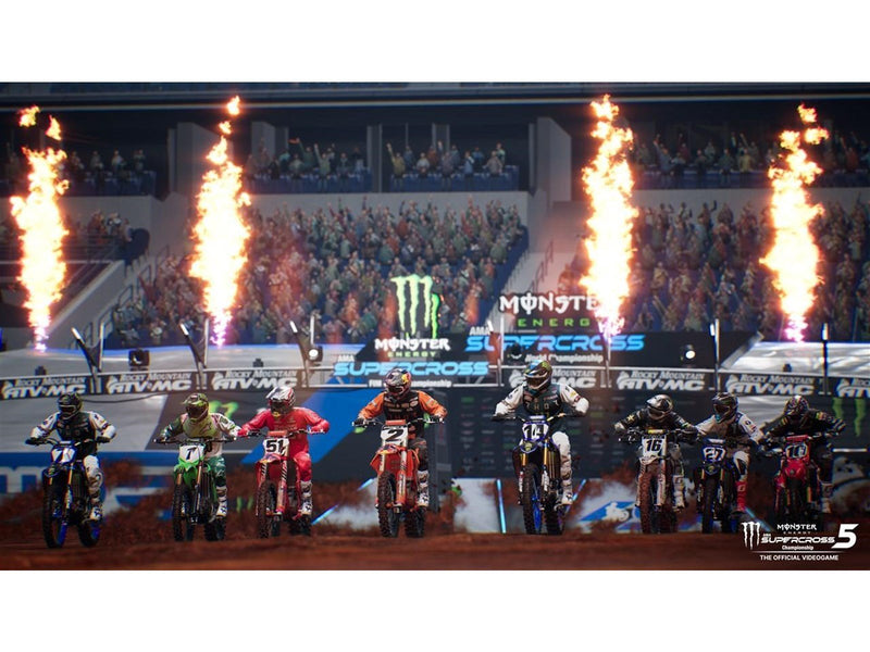 Monster Energy Supercross 5: The Official Videogame - Microsoft Xbox One - Rennspiel - PEGI 3