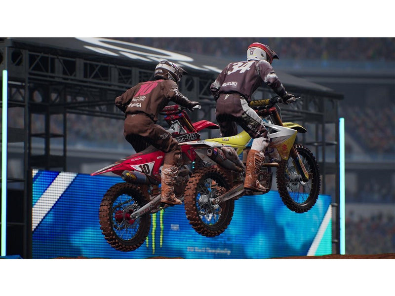 Monster Energy Supercross 5: The Official Videogame - Microsoft Xbox One - Rennspiel - PEGI 3