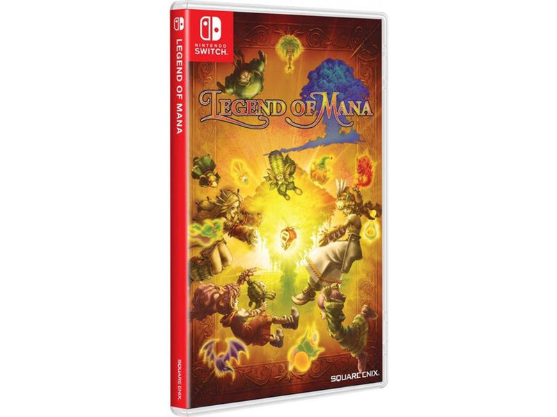 Legend of Mana (Code in a Box) - Nintendo Switch - RPG - PEGI 12