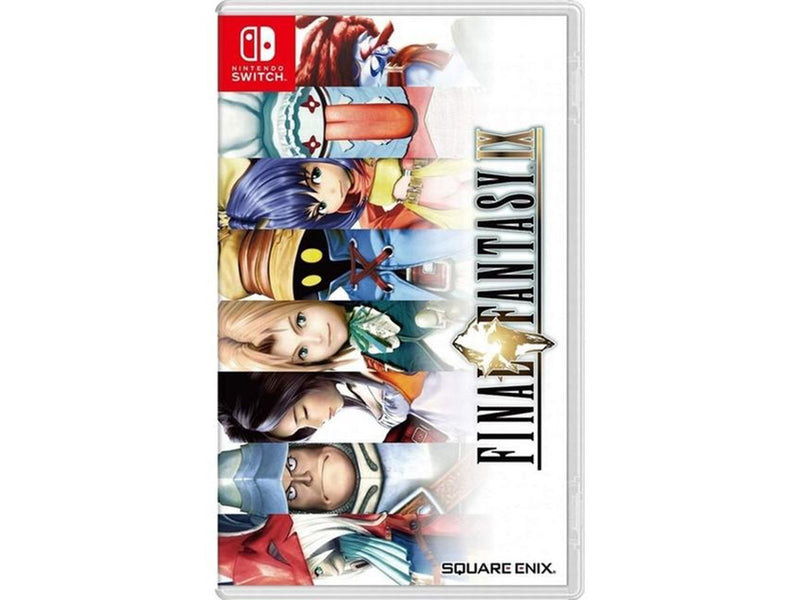 Final Fantasy IX (Code in a Box) - Nintendo Switch - Abenteuer - PEGI 12