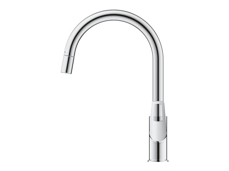 Grohe BauLoop kitchen mixer chrome
