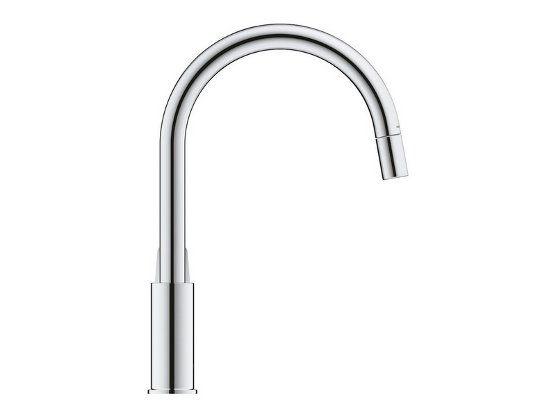 Grohe BauLoop kitchen mixer chrome