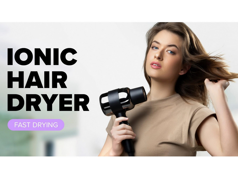 Niceboy Haartrockner / Föhne ION AirSonic PRO - 2200 W