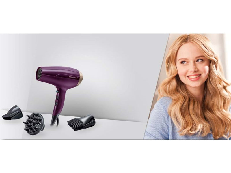 REMINGTON Haartrockner / Föhne D5219 Your Style Dryer Kit - 2300 W