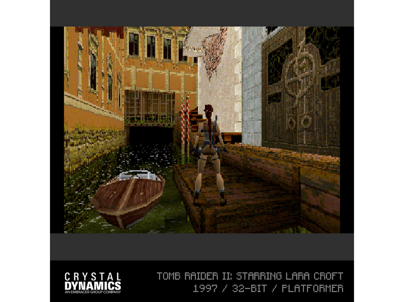 Tomb Raider Collection 1 - Evercade - Retro - PEGI 16