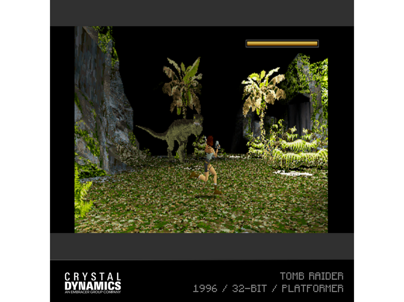 Tomb Raider Collection 1 - Evercade - Retro - PEGI 16