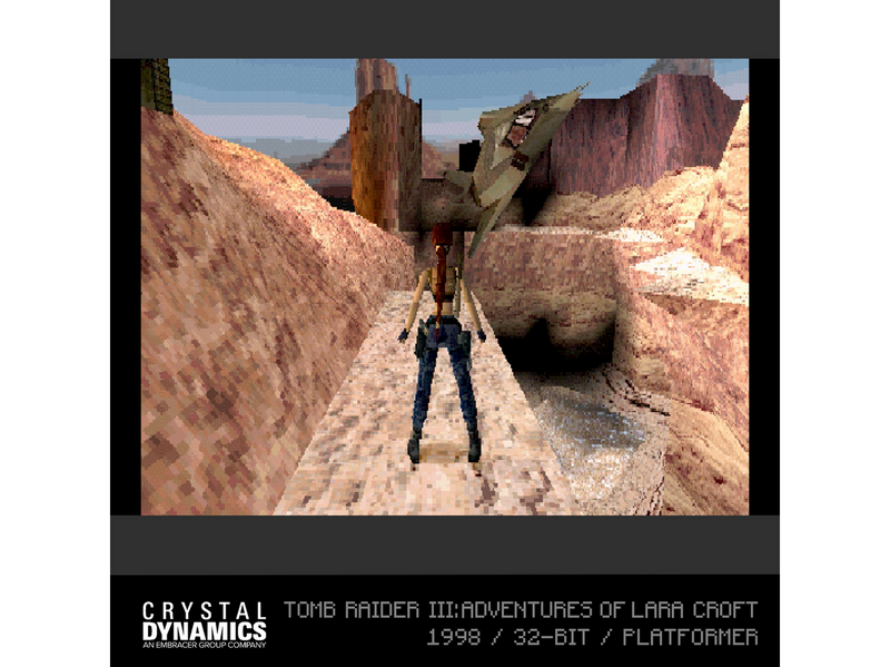 Tomb Raider Collection 1 - Evercade - Retro - PEGI 16