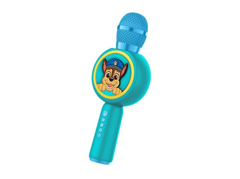 OTL Paw Patrol Chase PopSing LED Karaoke Microphone