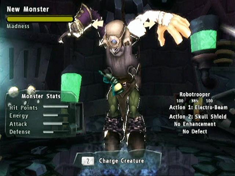 Monster Lab - Nintendo Wii - RPG - PEGI 7