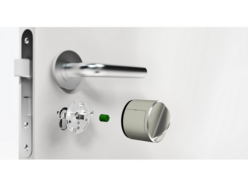 Danalock V3 2024 Motorschloss Zigbee Scandi - Silber