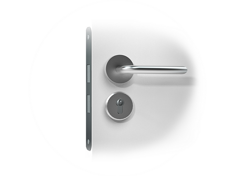 Danalock V3 2024 Motorschloss Z-Wave Euro - Silber