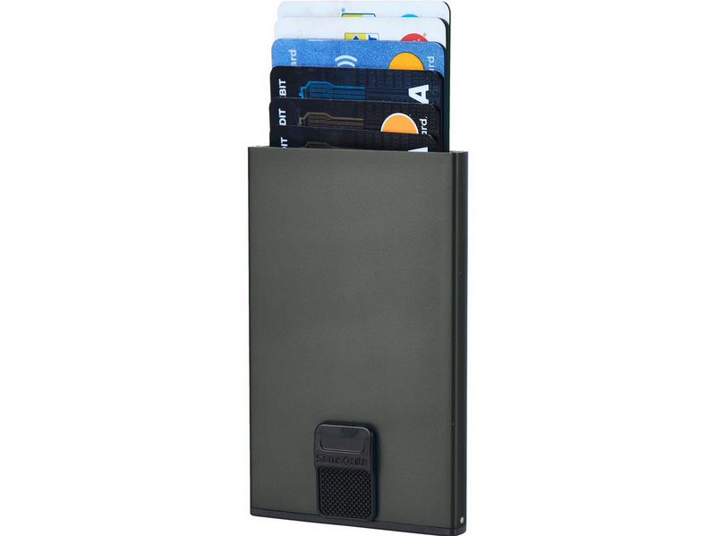 Samsonite Alu Fit Wallet | Anthracit