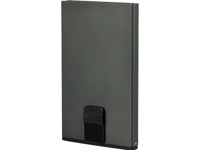 Samsonite Alu Fit Wallet | Anthracit