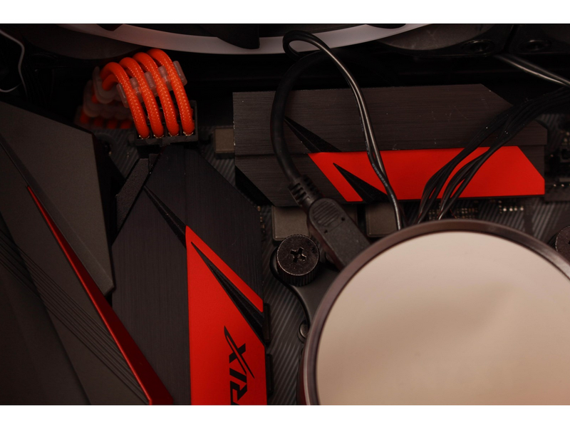 DUTZO Sleeved Power Extention Cable Kit (v2) - Orange