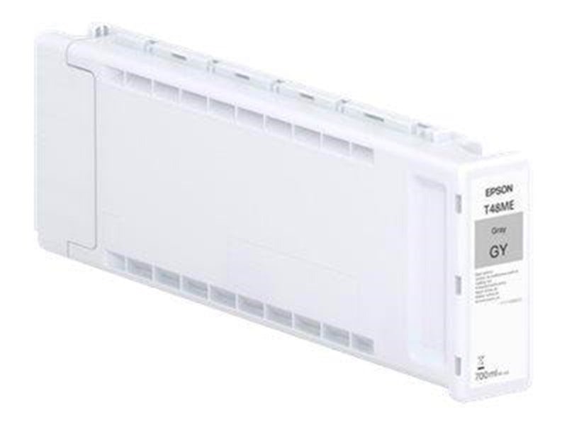 Epson T48ME - grey - original - ink cartridge - Tintenpatrone Grau