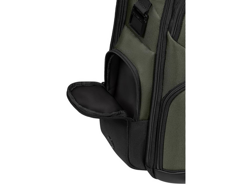 Samsonite Pro-DLX 6 Expandable Rucksack für Laptop 15.6" | Grün