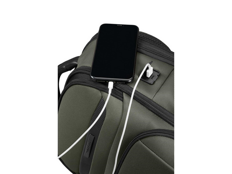 Samsonite Pro-DLX 6 Expandable Rucksack für Laptop 15.6" | Grün