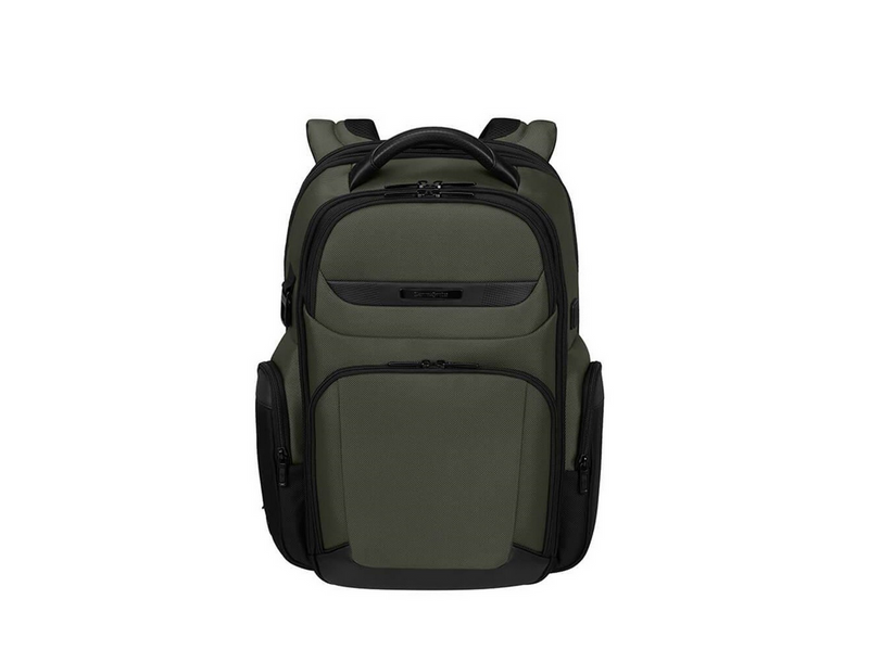 Samsonite Pro-DLX 6 Expandable Rucksack für Laptop 15.6" | Grün