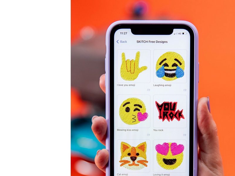 Brother SKiTCH PP1