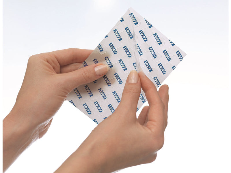 tesa Tack Transparent Double-sided Adhesive Pads