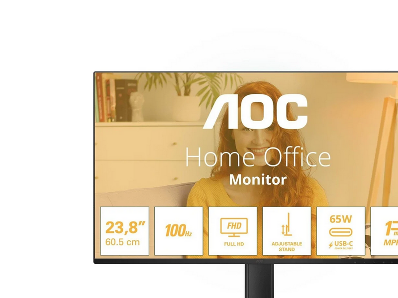 27" AOC 27B3CF2 - 1920x1080 (FHD) - 100Hz - IPS