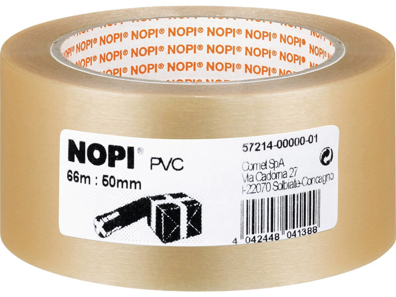 tesa Packaging tape Transparent 66 m x 50 mm