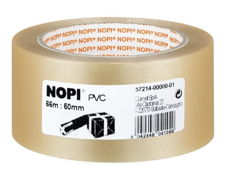 tesa Packaging tape Transparent 66 m x 50 mm
