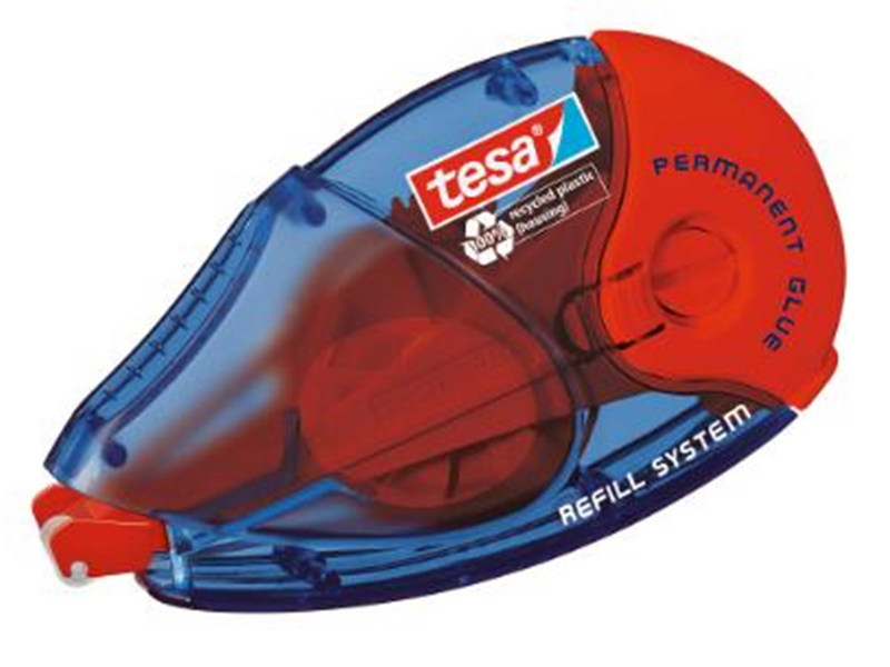 tesa Roller permanent Permanent Gluing ecoLogo 14m x 8.4mm