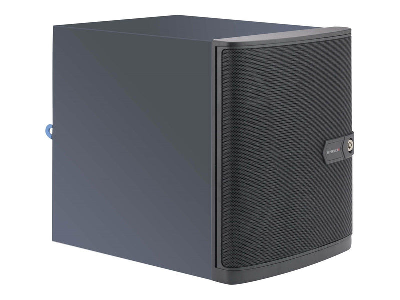 Supermicro SC721 TQ-350B2 - Gehäuse - Miditower - Schwarz