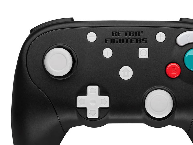 Retro Fighters BattlerGC 2.4G Black - Wireless Controller - Nintendo Switch
