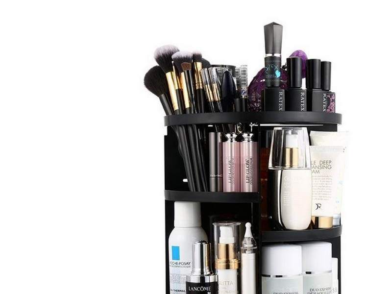 UNIQ Rotating Organizer - Black