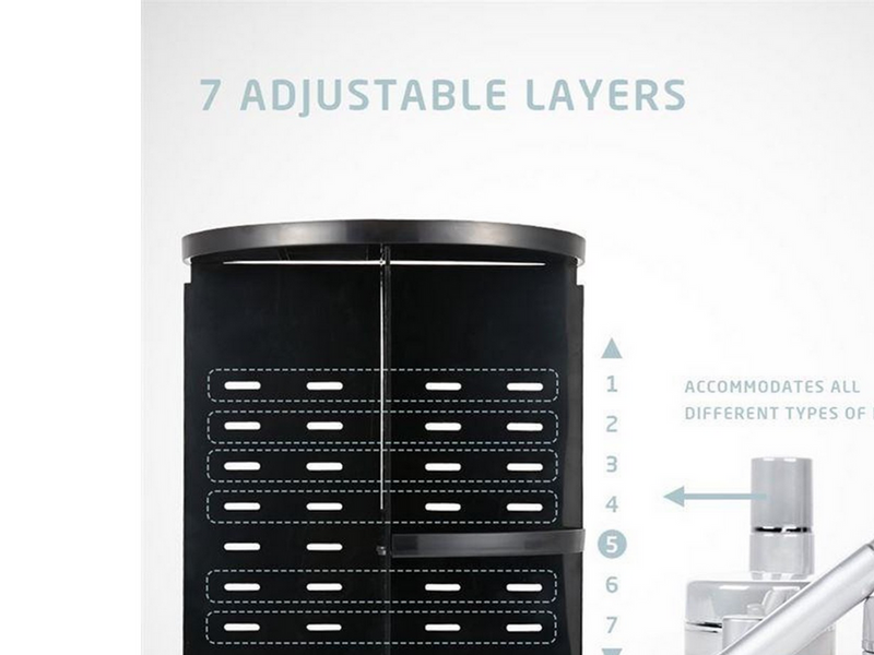 UNIQ Rotating Organizer - Black