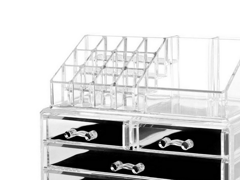 UNIQ Organizer acryk 4 skuffer 1155