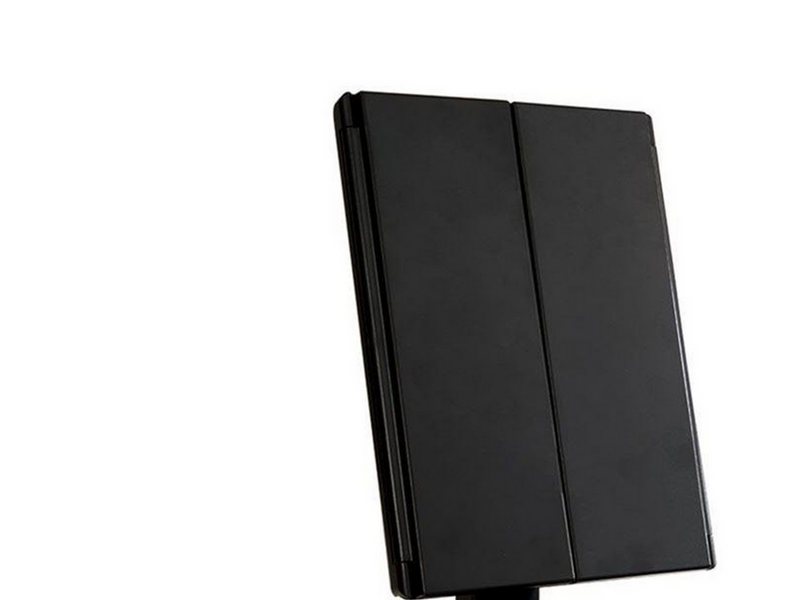 UNIQ Hollywood trifold make up spejl sort