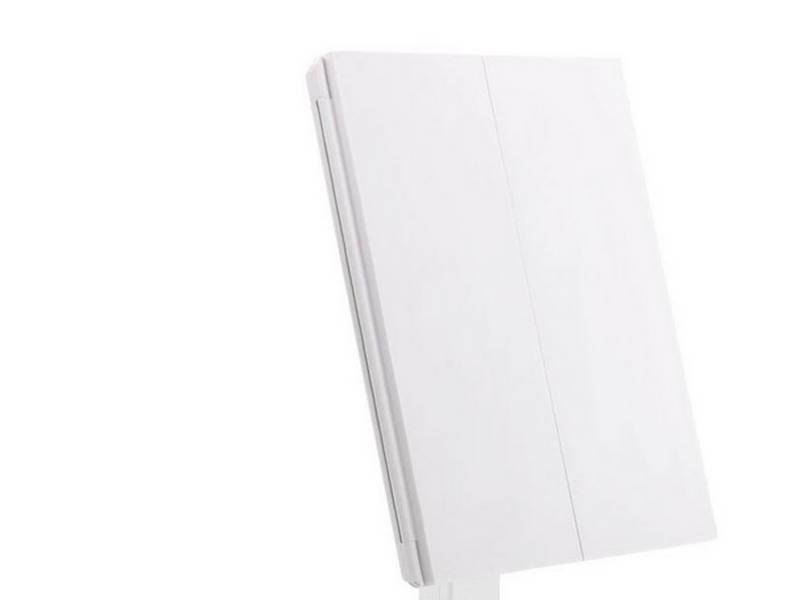 UNIQ Hollywood trifold make up spejl - hvid