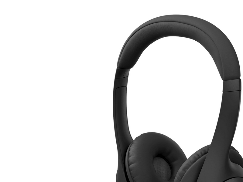 Logitech Zone 300 Wireless Headset - Schwarz