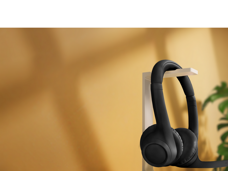 Logitech Zone 300 Wireless Headset - Schwarz