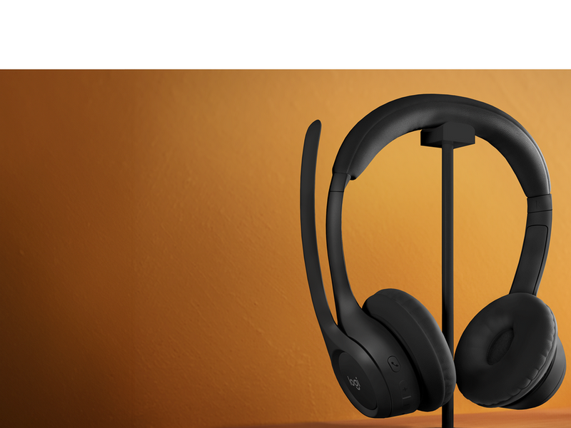 Logitech Zone 300 Wireless Headset - Schwarz