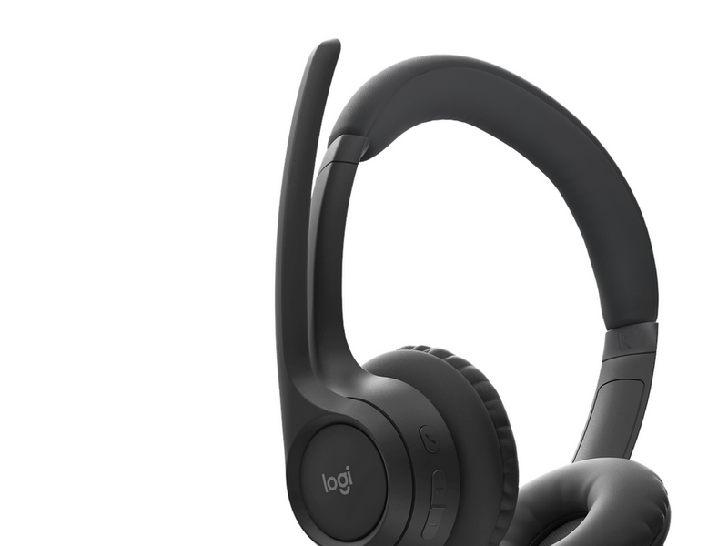 Logitech Zone 300 Wireless Headset - Schwarz