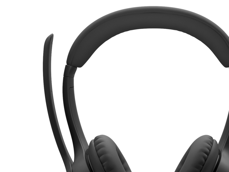 Logitech Zone 300 Wireless Headset - Schwarz