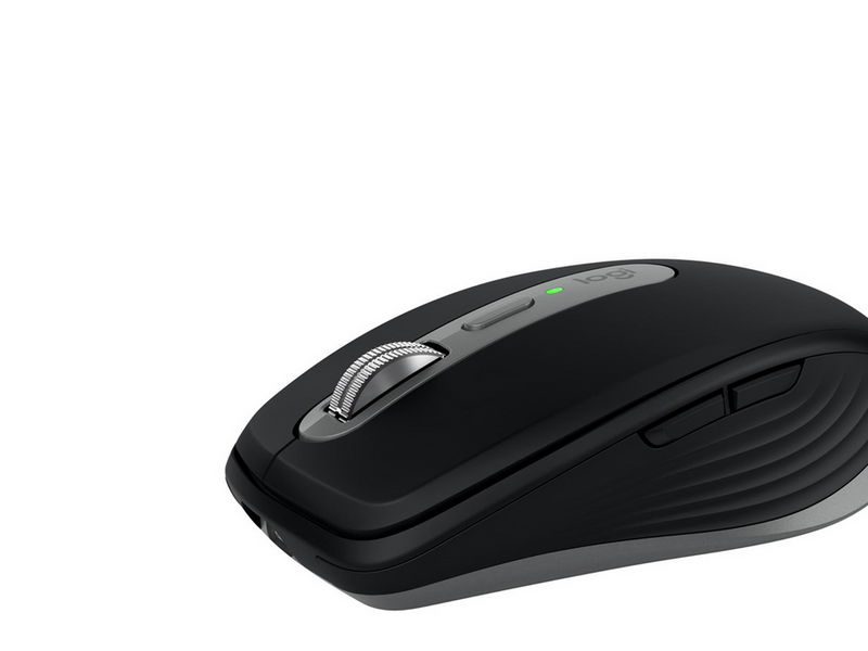 Logitech MX Anywhere 3S for MAC - Space Grey - Maus (Schwarz)