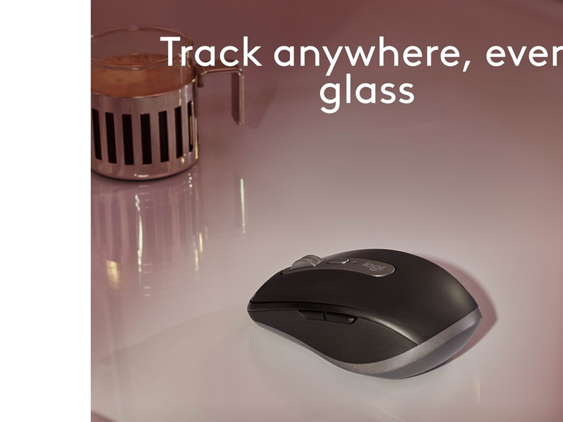 Logitech MX Anywhere 3S for MAC - Space Grey - Maus (Schwarz)