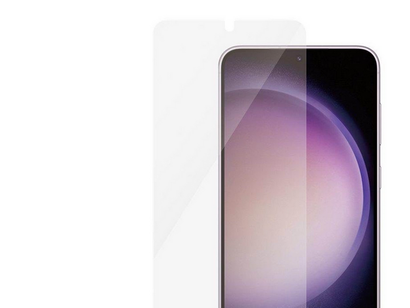 PanzerGlass Screen Protector Samsung Galaxy S23 Plus | Ultra-Wide Fit