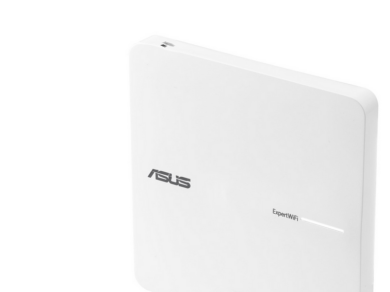 ASUS ExpertWiFi EBA63 AX3000 Dual-Band WiFi 6 (802.11ax) PoE Access Point