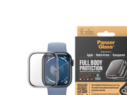 PanzerGlass Screen Protector Full Body Apple Watch Series 9 with D3O | 41mm |Transparent