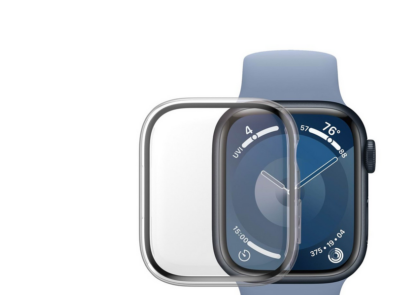 PanzerGlass Screen Protector Full Body Apple Watch Series 9 with D3O | 41mm |Transparent