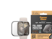 PanzerGlass Screen Protector Full Body Apple Watch Series 9 with D3O | 45mm | Transparent
