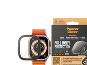 PanzerGlass Screen Protector Full Body with D3O Apple Watch Ultra | 49mm | Black