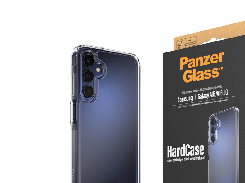 PanzerGlass HardCase with D3O Samsung Galaxy A15 | A15 5G